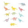 BESPORTBLE 12PCS Luminous Plastic Dinosaur Glow in Dark Educational Models for Funny Dinosaur Figures for Birthday Decorations and Imaginative Play Unique Styles view 1