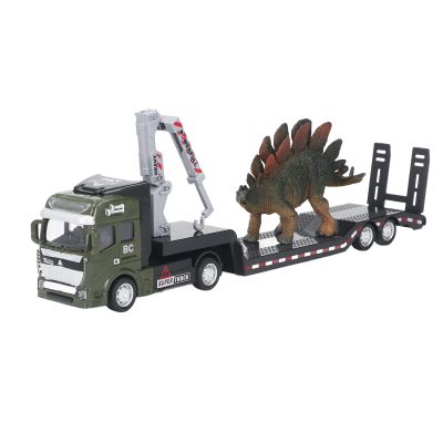 Pengcadent 1:50 Saur Toy, y Saur Truck CER Model Toy, Simulation Saur Truck with Saur, Interac Play Toy for Adults,