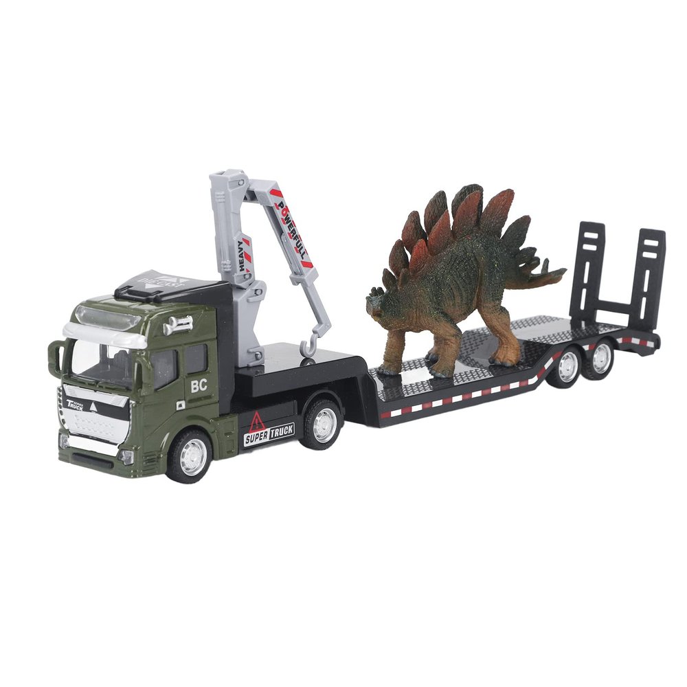 Pengcadent 1:50 Saur Toy, y Saur Truck CER Model Toy, Simulation Saur Truck with Saur, Interac Play Toy for Adults,