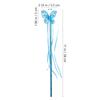 BESPORTBLE 8pcs Delicate Butterflies Fairy Wand Lightweight Decorative Cosplay Accessories for Party Photo Use Non-Toxic Plastic Material view 2