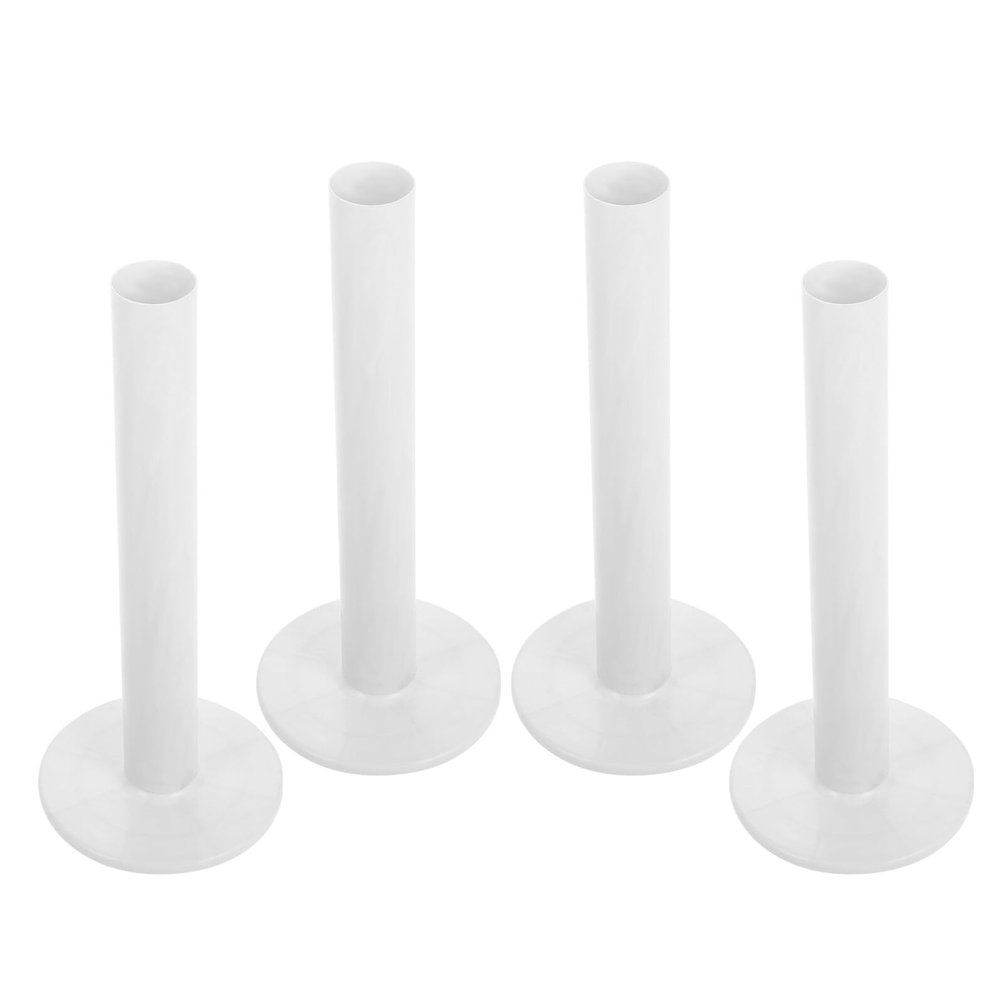 Abaodam 4pcs Doll Stands Rack for Mini Dolls with Support Brackets Versatile Display Holders and Decor