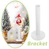 Abaodam 4pcs Doll Stands Rack for Mini Dolls with Support Brackets Versatile Display Holders and Decor view 3