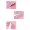 Adjustable Glittered Tiaras Headbands Matching Sash Set Girls Birthday Party Accessories Princesses Themed Birthday Party Decors view 3