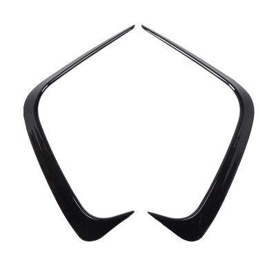 Aramox Front Bumper Fog Light Spoiler, Sporty Look Improved Aerodynamics with High Toughness ABS for MK3 Standard 2024 Onwards