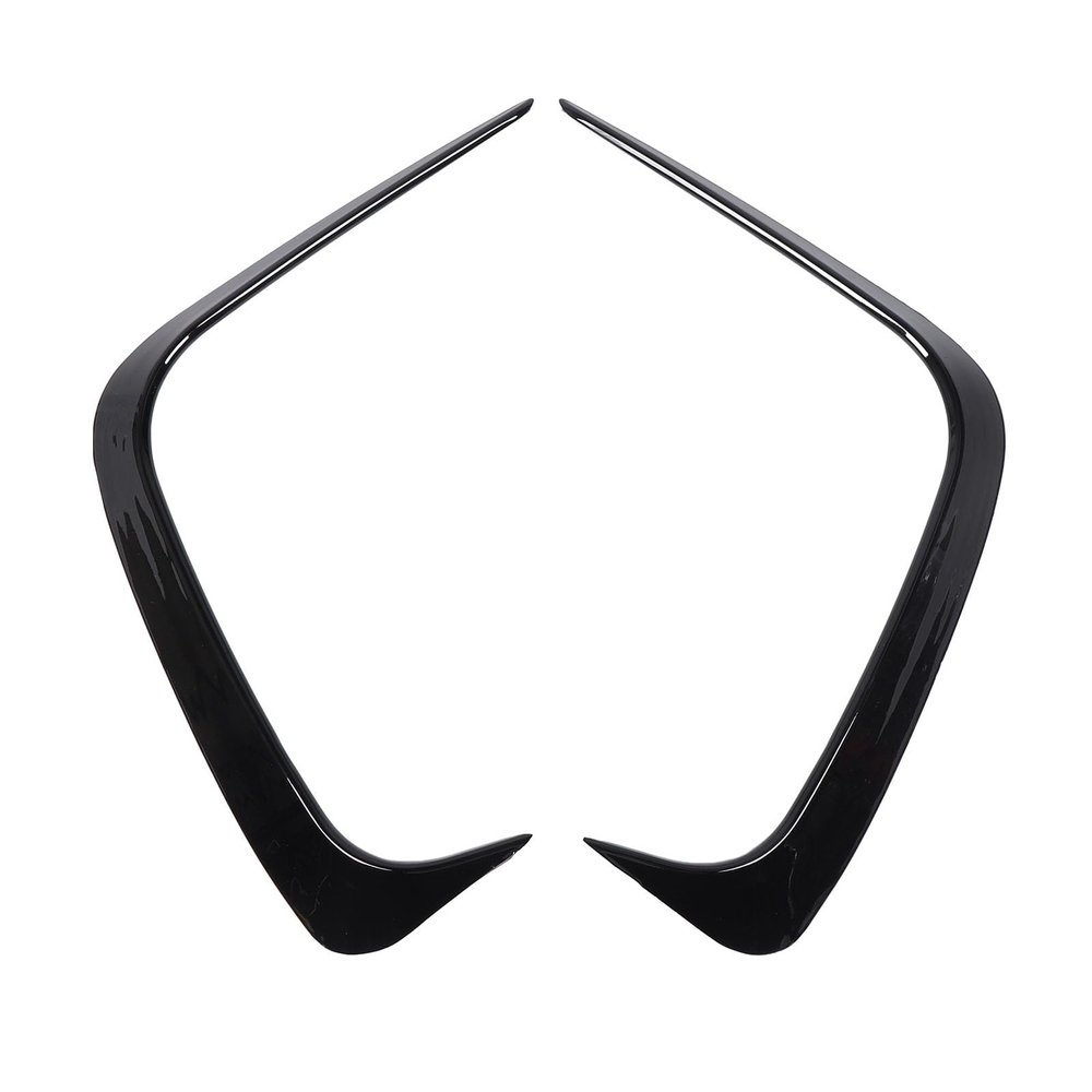 Aramox Front Bumper Fog Light Spoiler, Sporty Look Improved Aerodynamics with High Toughness ABS for MK3 Standard 2024 Onwards