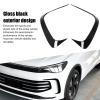 Aramox Front Bumper Fog Light Spoiler, Sporty Look Improved Aerodynamics with High Toughness ABS for MK3 Standard 2024 Onwards view 2