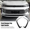 Aramox Front Bumper Fog Light Spoiler, Sporty Look Improved Aerodynamics with High Toughness ABS for MK3 Standard 2024 Onwards view 3