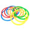 CHICIRIS Speed Rings 10pcs Set Bright Color Plastic Hoops for Children Outdoor Training Dia 29cm view 3
