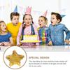 Toyvian Star Pinata Birthday Party Aluminum Foil Star-shaped Plaything for Indoor Outdoor Fun Sugar Candy Filled Celebration Game view 3