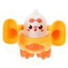 BESPORTBLE Funny Wind-up Chicken Plastic Animal Jumping Windup for Birthday Party Favor Spring Coil for Boys Collectors view 1