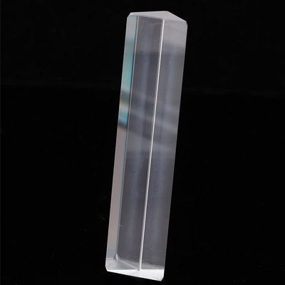ERYUE Optical Prism K9 Glass for Physics Teaching Children Decoration (15 * 15 * 87)