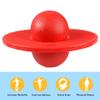 Thonlai Kids Rock Hopper Jumping Ball, Balance Board Bounce Toy for Outdoor Exercise, with PVC Material and 500kg Load (Red) view 4
