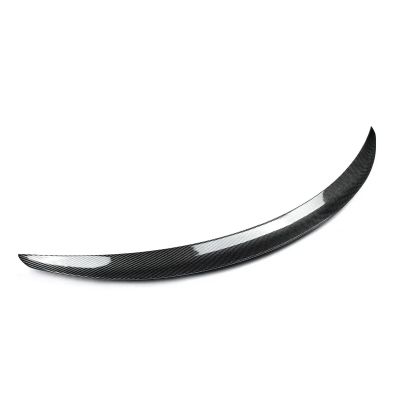 Carbon Print Trunk Spoiler Wing Compatible for Mercedes W206 C63 C-Class 2022-2023