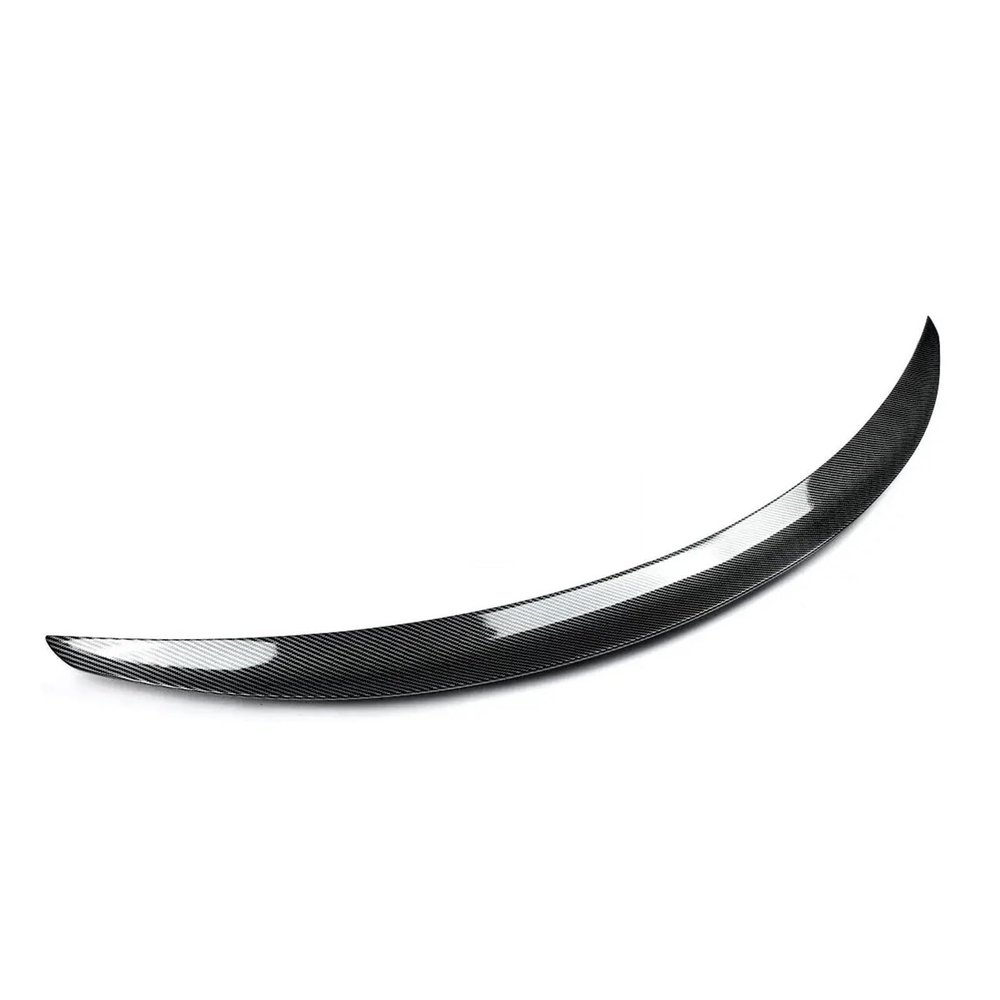 Carbon Print Trunk Spoiler Wing Compatible for Mercedes W206 C63 C-Class 2022-2023