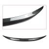 Carbon Print Trunk Spoiler Wing Compatible for Mercedes W206 C63 C-Class 2022-2023 view 4