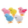 BESPORTBLE 5pcs Wind Up Chicken Plush Jumping Chick for Party Favors Classroom Prizes Interactive Fun Cute Chicken Props for Play and Social Bonding view 1