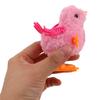 BESPORTBLE 5pcs Wind Up Chicken Plush Jumping Chick for Party Favors Classroom Prizes Interactive Fun Cute Chicken Props for Play and Social Bonding view 4