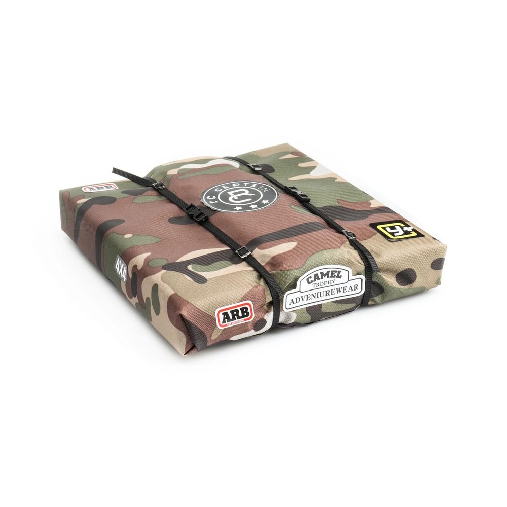 CobraCrawler Handmade Simulated Roof Luggage Tent Bag Decorate for 1/8 1/10 RC Crawler Car Traxxas TRX4 Defender SCX10 90046 RC4WD (C09)