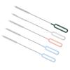 BESPORTBLE 5pcs Nylon Straw Brush Cleaning Supplies Flexible Sturdy Bottle Pacifier Nipple Cleaner for Bottles and Straws Safe Material Random Color view 1