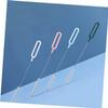 BESPORTBLE 5pcs Nylon Straw Brush Cleaning Supplies Flexible Sturdy Bottle Pacifier Nipple Cleaner for Bottles and Straws Safe Material Random Color view 2