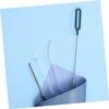 BESPORTBLE 5pcs Nylon Straw Brush Cleaning Supplies Flexible Sturdy Bottle Pacifier Nipple Cleaner for Bottles and Straws Safe Material Random Color view 3