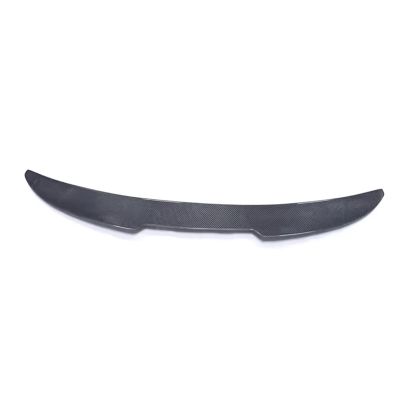 Carbon Fiber Rear Trunk Spoiler Wing Tail Compatible for BMW F96 X6 2019-2022 High-Performance Styling Auto Tuning Accessorie(ABS Matte Black)