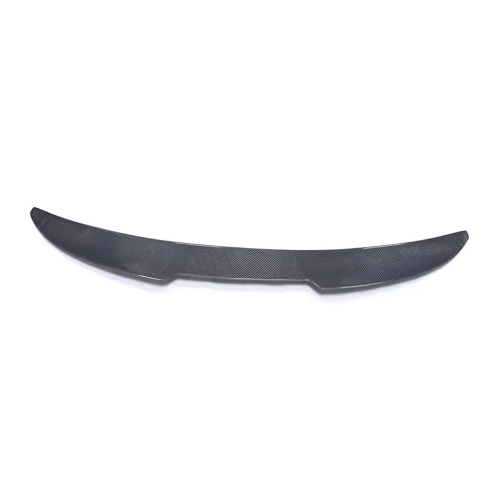 Carbon Fiber Rear Trunk Spoiler Wing Tail Compatible for BMW F96 X6 2019-2022 High-Performance Styling Auto Tuning Accessorie(ABS Matte Black)