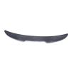 Carbon Fiber Rear Trunk Spoiler Wing Tail Compatible for BMW F96 X6 2019-2022 High-Performance Styling Auto Tuning Accessorie(ABS Matte Black) view 1