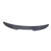 Carbon Fiber Rear Trunk Spoiler Wing Tail Compatible for BMW F96 X6 2019-2022 High-Performance Styling Auto Tuning Accessorie(ABS Matte Black) view 4