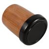 Toyvian Wooden Dice Rolling Cup with Base Large Capacity Dice Shaker for Party Table Games Ktv Entertainment Smooth Surface Material for Role Playing and Board Game Fun view 1