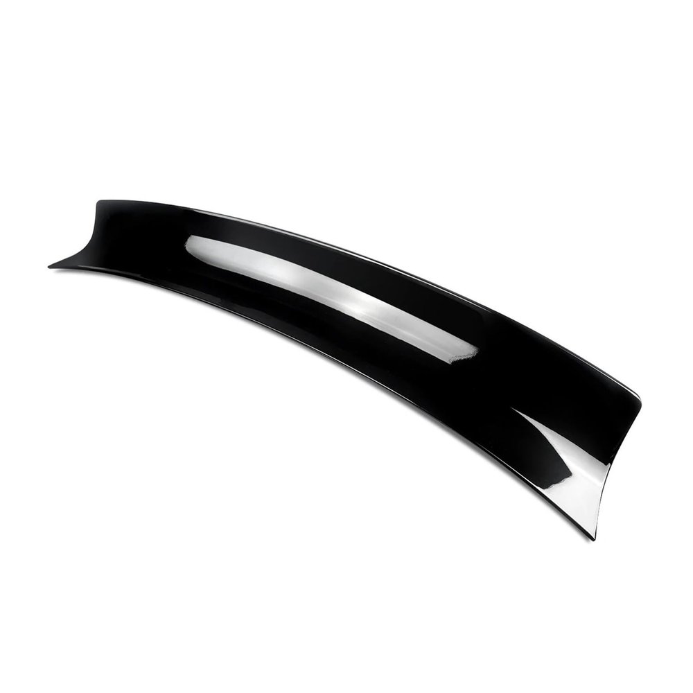 Rear Boot Trunk Ducktail Spoiler Wing Compatible for BMW E46 323i 325xi 330xi M3 Sedan Glossy Black Tail Body Kit1999-2006