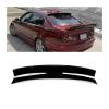 Rear Boot Trunk Ducktail Spoiler Wing Compatible for BMW E46 323i 325xi 330xi M3 Sedan Glossy Black Tail Body Kit1999-2006 view 2