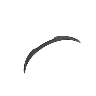 Carbon Fiber/ABS Duckbill Rear Lip Spoiler Compatible ForTesla Model Y 2021+ Rear Trunk Wing Spoiler Add On Car Style(ABS Matte Black)