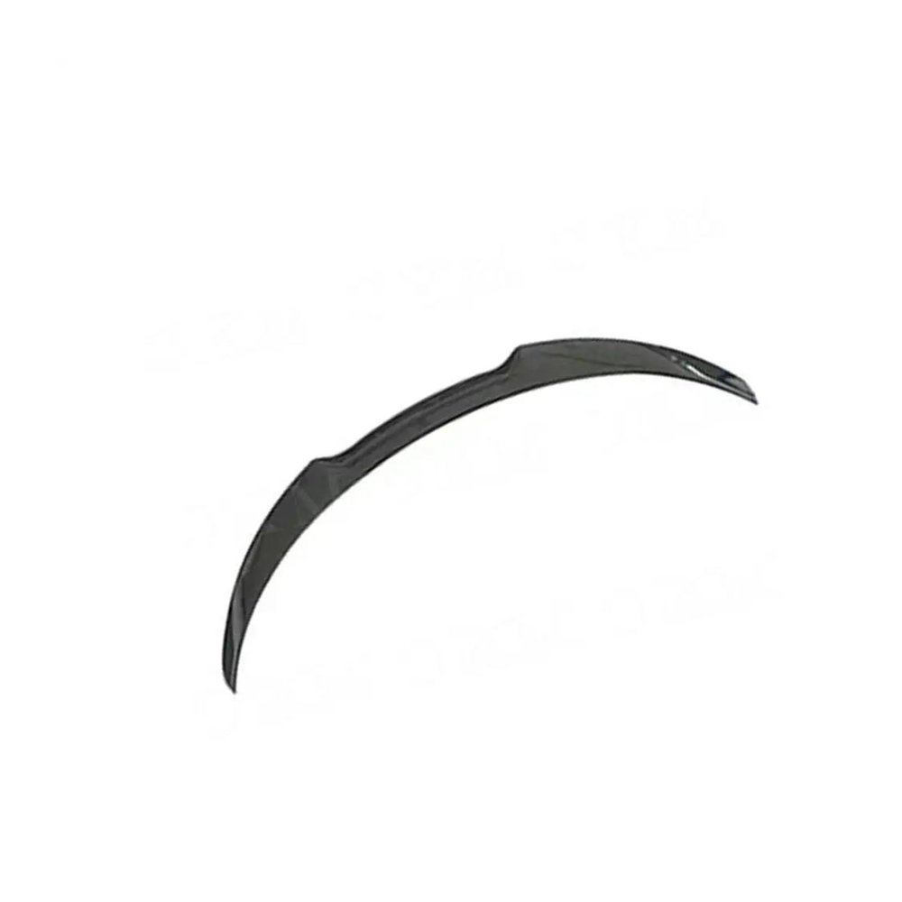 Carbon Fiber/ABS Duckbill Rear Lip Spoiler Compatible ForTesla Model Y 2021+ Rear Trunk Wing Spoiler Add On Car Style(ABS Matte Black)