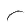 Carbon Fiber/ABS Duckbill Rear Lip Spoiler Compatible ForTesla Model Y 2021+ Rear Trunk Wing Spoiler Add On Car Style(ABS Matte Black) view 1