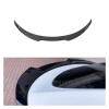 Carbon Fiber/ABS Duckbill Rear Lip Spoiler Compatible ForTesla Model Y 2021+ Rear Trunk Wing Spoiler Add On Car Style(ABS Matte Black) view 2