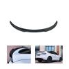 Carbon Fiber/ABS Duckbill Rear Lip Spoiler Compatible ForTesla Model Y 2021+ Rear Trunk Wing Spoiler Add On Car Style(ABS Matte Black) view 3