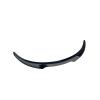 Carbon Fiber/ABS Duckbill Rear Lip Spoiler Compatible ForTesla Model Y 2021+ Rear Trunk Wing Spoiler Add On Car Style(ABS Matte Black) view 4