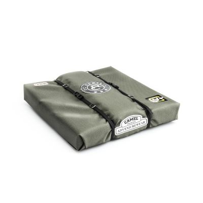 CobraCrawler Handmade Simulated Roof Luggage Tent Bag Decorate for 1/8 1/10 RC Crawler Car Traxxas TRX4 Defender SCX10 90046 RC4WD (C10)