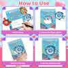 24 Pack Valentines Day Cards for Kids, Animal Fidget Spinner Toys with Greeting Cards, Valentine's Day Gifts for Kids, Valentine Kids Party Favor, School Classroom Exchange Prizes for Boys Girls view 3