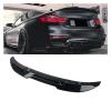 MAGICKIT Compatible for BMW F36 4 Series 428i 430i 440i Gran Coupe 4DR PSM Style ABS Trunk Spoiler Wing Car Accessories 2014-2020 view 2