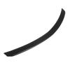 Compatible for Mercedes Benz C Class W204 Tail Spoiler Wings C180 C200 C280 C300 C350 2008-2014 Carbon Look Rear Trunk Boot Trim view 1