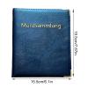 480 Pockets Coin Collection Album For Collectors Collecting Leather Collection Book Storage PVC Coin Collector Folder view 4