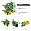 BESPORTBLE 4Pcs Wind-up Bee with Moving Wings Adorable Playthings Compact Clockwork Insect Models for S Fun and Educational view 3