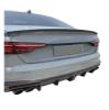 Compatible for Audi A4 S4 2017-2024 Rear Trunk Spoiler Wing Car Style Body Kits Accessories ABS Boot(Gloss Black) view 1