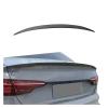 Compatible for Audi A4 S4 2017-2024 Rear Trunk Spoiler Wing Car Style Body Kits Accessories ABS Boot(Gloss Black) view 2