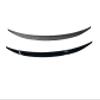 Compatible for Audi A4 S4 2017-2024 Rear Trunk Spoiler Wing Car Style Body Kits Accessories ABS Boot(Gloss Black) view 3