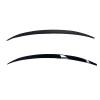 Compatible for Audi A4 S4 2017-2024 Rear Trunk Spoiler Wing Car Style Body Kits Accessories ABS Boot(Gloss Black) view 4