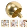 BESPORTBLE Metal Flip Gyroscope for Automatic Rotating Metal Gyro Enhances Hand-Eye Coordination Fun Educational Gift for Boys and Party Favor Idea view 3