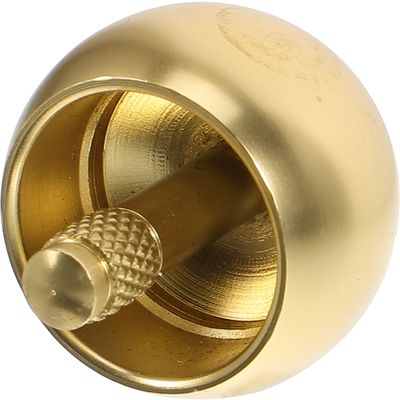 Kisangel Metal Flip Over Gyro for Portable Automatic Spinning Educational Metal Gyroscope Fun Hand-Eye Coordination Gift for Birthday Party Favor